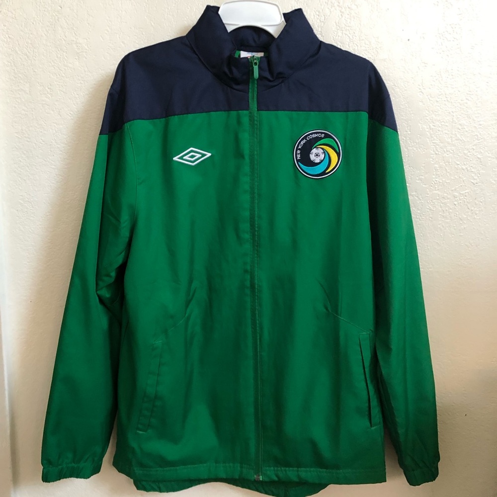 New York Cosmos Wind Breaker